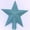 H, variant on 1 Pc Christmas Tree Topper Star, Glitter 3D Five-Point Star Tree Topper, Sparkling Silver Sequin and Glitter Finish, 5 Point Star Top Decor, Plastic, Clearance Gold