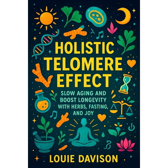 Holistic Harmony: Ancient Wisdom and Mod Holistic Telomere Effect: Slow Aging and Boost Longevity with Herbs, Fasting, and Joy - Science-Backed Natural Solutions, (Paperback)