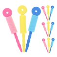 thumbnail image 1 of 30pcs Heatless Hair Curlers Soft Sponge Rollers for Long Thick Hair Flexible Rods Multiple Styles, 1 of 4