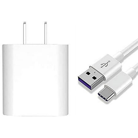 for Huawei Supercharge Power Adapter,4.5V 5A Quick Fast Charger with Super Charging USB Type C Cable Super Charger for Huawei P20 Pro, P10 Plus,Mate 9 MT9, Mate 10 Pro, Honor (Super Charger)
