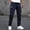 #Navy, variant on DPTALR Men's Solid Color Multi Pocket Drawstring Outdoor Casual Workwear Pants,Dark Gray,Big and Tall Men S