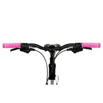 Qiweii 1 Pair of Universal Handlebar Cover Color Soft Rubber Handlebar Cover AccessoriesAnti-Slip Soft Rubber Handlebar Grip Cover