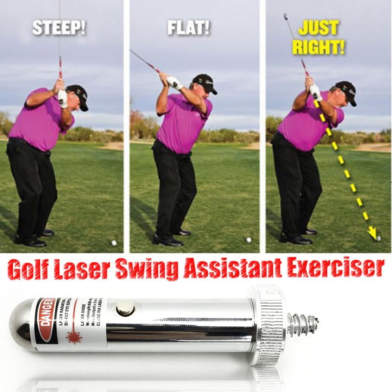 golf laser swing trainer
