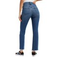 thumbnail image 2 of GOOD AMERICAN womens  Good Legs Indigo Straight Jean, 00, 2 of 3