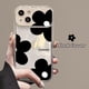 thumbnail image 1 of Funda Para Huawei P30Pro Nova 9 7 6 SE 5 7i P40 Lite P30 Pro Honor 50 Cámara A Prueba De Golpes Protector De Tulip Flor Suave TPU Cubierta Flip Maquillaje Espejo Soporte Plegable, 1 of 4