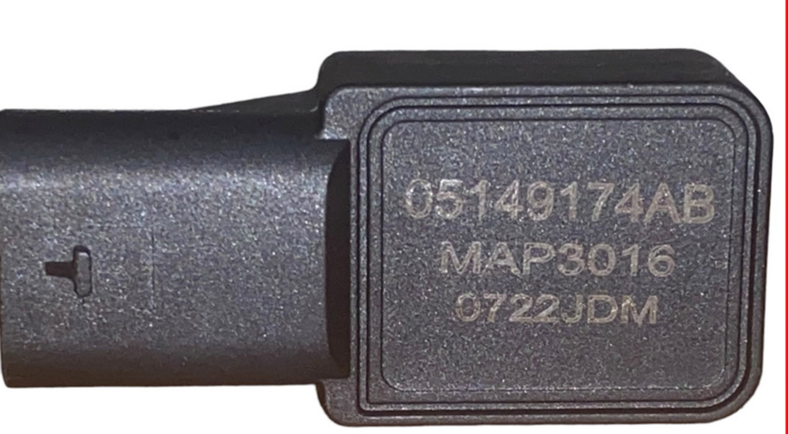 Manifold Absolute Pressure Map Sensor  Connector ForChrysler Dodge Jeep Ram VW