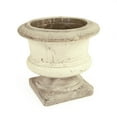 thumbnail image 3 of Zentique 6160L A25A Distressed Terracotta Urn Planter, Off-White - Large, 3 of 3
