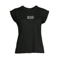 thumbnail image 2 of Off The Grid Women's Rise Tee, 2 of 5