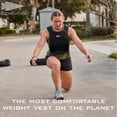thumbnail image 4 of Chaleco lastrado GORUCK Rucking L/XL ajustable negro, 4 of 8