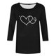 thumbnail image 4 of TaTaai Hoodies Shirts for Women Early Fall Long Sleeve Tops Vintage Graphic Outfits Tops Fashion Pullover Tees Gift, 4 of 5