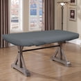 thumbnail image 5 of Covers & all Poker Table Cover 12 Oz Waterproof - 100% Weather Resistant Outdoor Game Table Cover with Elastic at 4 Sides (84" W x 42" D x 8" H Inches, Grey), 5 of 6