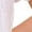 White, variant on Women's Plus Size Shirred Eyelet Button-Front Blouson Tunic
