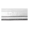 thumbnail image 5 of Performance Tool W347B 1-7/8 in. Combination Wrench, Drop-Forged Chrome Alloy Steel, Satin Chrome Finish, Rounded Box End, 5 of 7