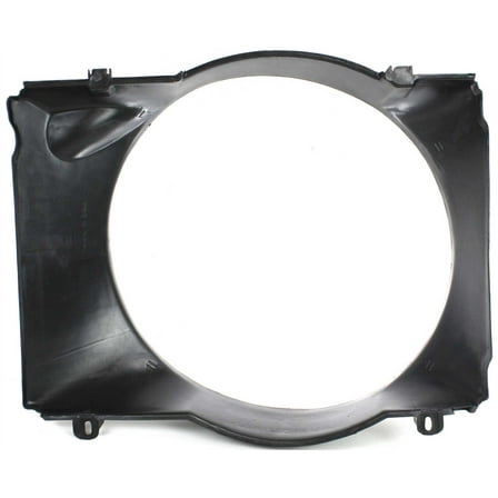 Replacement 7710 Fan Shroud Compatible with 1987-1993 Ford F-250 Bronco Fits Radiator