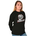 thumbnail image 4 of Troll Face Problem Big Smiley Meme Long Sleeve TShirt Men Women Brisco Brands S, 4 of 6