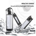 thumbnail image 1 of Generador alcalino, taza saludable LED rica en hidrógeno portátil de 500 ml, botella rica en hidrógeno antienvejecimiento, tecnología innovadora, 1 of 12