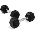 thumbnail image 1 of Set de 2 Mancuernas Hexagonales Centurfit 10 lb C/u 4.5 Kg Pesas Fitness, 1 of 9