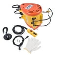 thumbnail image 6 of 250 kg/550 lbs Electric Hoist 110 Volt Portable Power Electric Chain Hoist, 98ft Lift Height, Lift 62.34 ft/min, with Emergency Stop Switch, 6 of 23