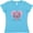 Aqua, variant on Inktastic Doodle Mom Women's V-Neck T-Shirt