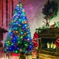 thumbnail image 5 of Morttic 50 LED Christmas Mini String Lights, 16 Ft Battery Operated Christmas Mini String Lights with 8 Lighting Modes, Indoor Outdoor Christmas Mini Fairy String Lights (2 Pack, Multicolored), 5 of 7