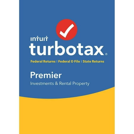 Intuit Turbotax Premier 2018