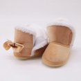 thumbnail image 6 of URMAGIC Infant Boots Winter Baby Girl Shoes Soft Sole Anti-Slip Toddler Snow Warm Prewalker Newborn Boots, 6 of 7