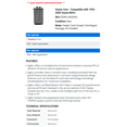 thumbnail image 2 of Heater Core - Compatible with 1996 - 2000 Toyota RAV4 1997 1998 1999, 2 of 2