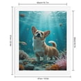 thumbnail image 2 of Paint By Numbers Kit for Adults Beginner - DIY Cute Corgi Underwater Adventure Canvas Painting Kits for Adults, Frameless Paint By Number for Adults for Home Wall Decor 16x20 Inch, 2 of 7