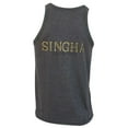 thumbnail image 2 of Singha Beer Men's Gray Lion Logo Tank Top-Large, 2 of 2