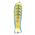 thumbnail image 2 of Pêche en Mer Leurre Flasher, Appât ABS Forme de Poisson avec Autocollant Réfléchissant, Augmenter le Succès de la Pêche, 2 of 8