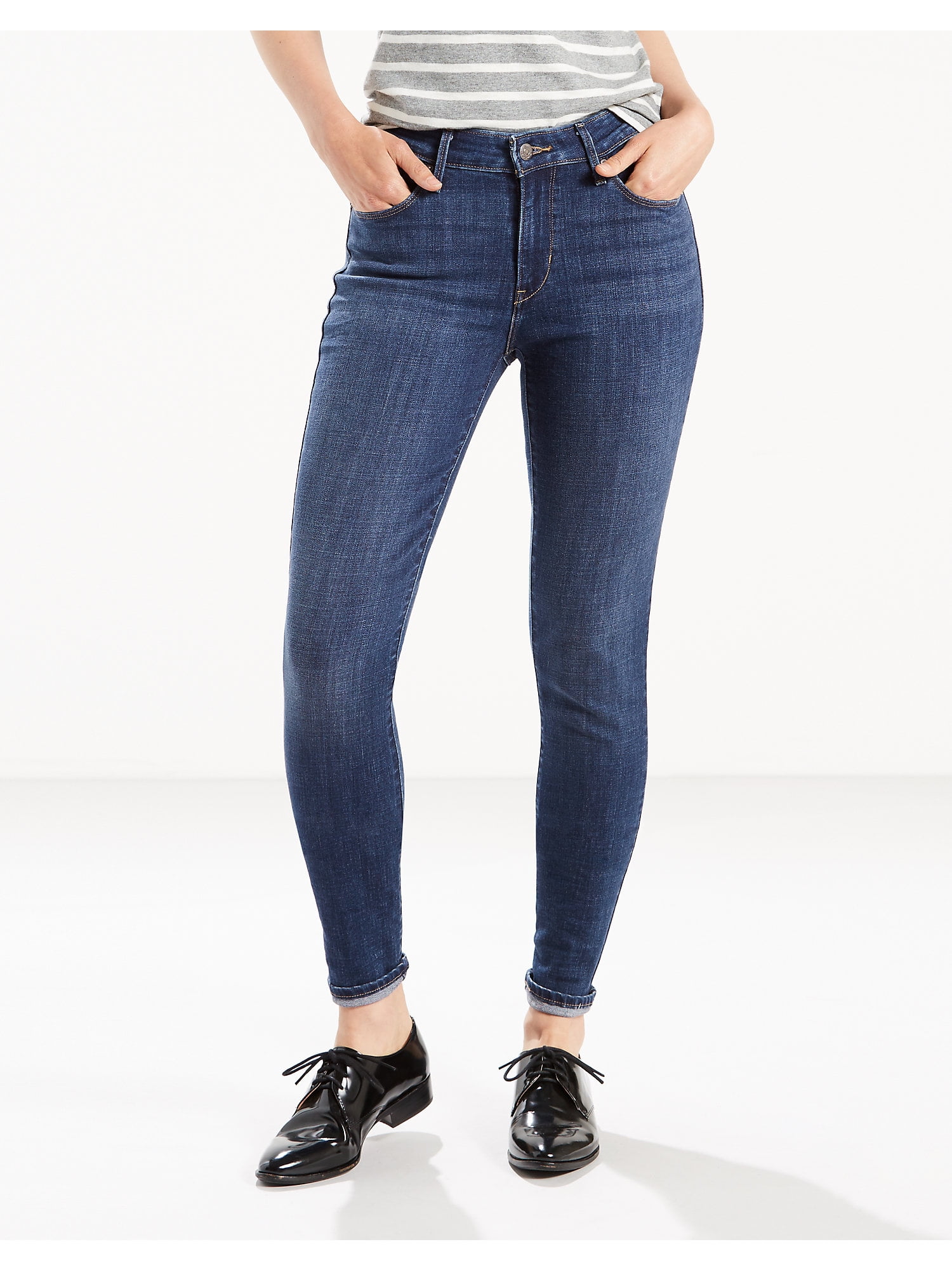 levi's mid rise skinny jean