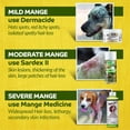 thumbnail image 5 of Happy Jack® Mange Medicine & Mange Treatment for Dogs & Horses - Brings Soothing Itch Relief to Hot Spots, Severe Mange, Fungi, Allergies, Eczema & Most Dog Skin Irritation (8 oz), 5 of 9