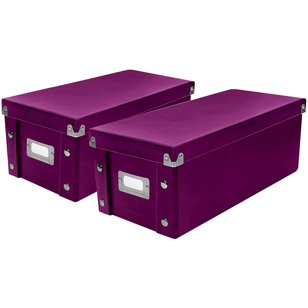 dvd-storage-box-berry-2-pk-walmart-walmart