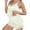 Beige, variant on DYTTDG Women's Pajamas 2 Piece Sets Homewear Sleeveless V Neck Top and Shorts Sets Sleepwear Great Gifts for Less Family Gifts