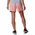 thumbnail image 2 of Women's Columbia Sandy River Water-Resistant Cargo Shorts Color: Black Size: XX LARGE, 2 of 5
