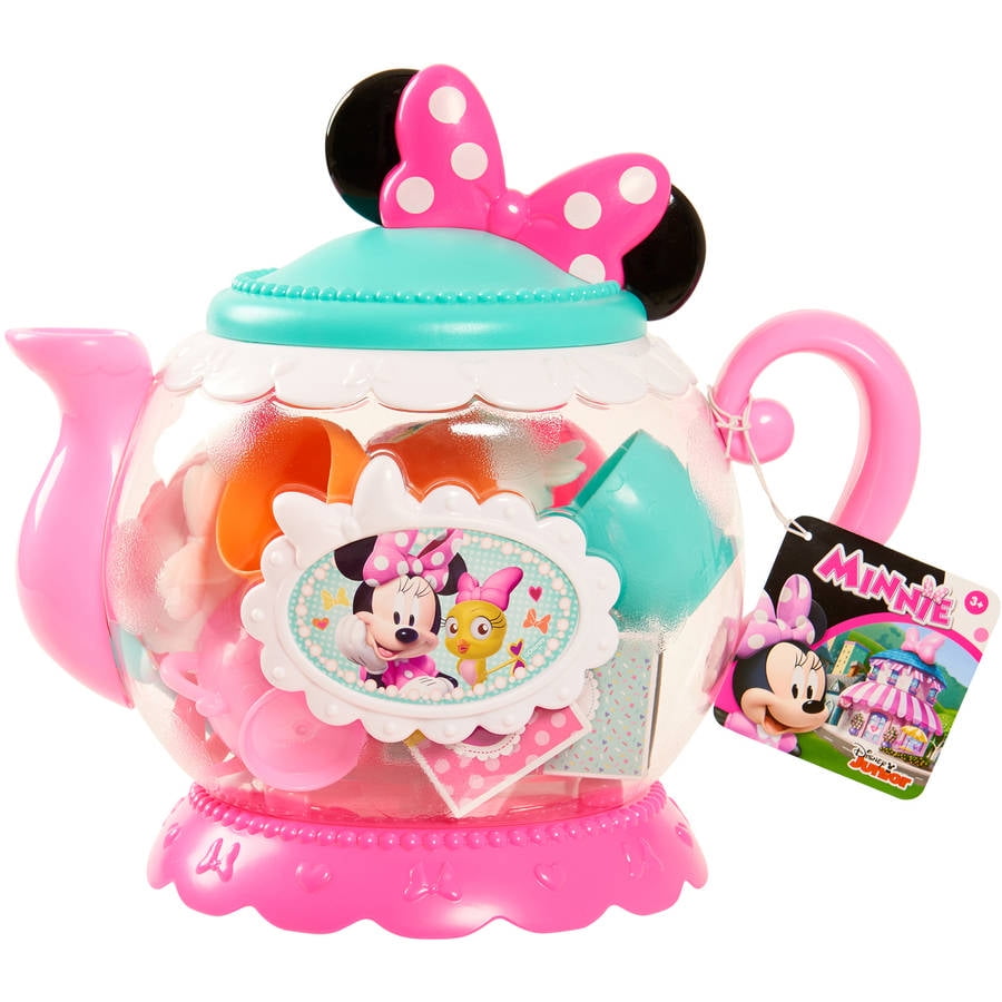 walmart minnie mouse tea set