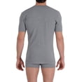 thumbnail image 2 of Ginch Gonch Men's Signature Series V-Neck T-Shirt Grey Large, 2 of 2