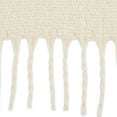 thumbnail image 2 of Tickled Pink Women's Aubrey Polyester Knit Scarf - Cream 90x20, 2 of 2