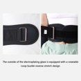 thumbnail image 7 of FitAura 1Pcs Adjustable Sport Weightlifting Powerlift Belt Fitness Dumbbell Barbell Squat Training Lumbar Support Waistband Band (Blue,S), 7 of 7
