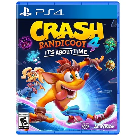Crash Bandicoot 4: Its About Time - PlayStation 4, PlayStation 5