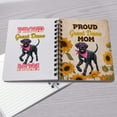 thumbnail image 4 of Proud Great Dane Mom Happy Mother's Day with Love Spiral Bound Journal Danes Dog Lover Gifts 5x7in Spiral Notebook - 02003, 4 of 5