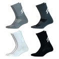 thumbnail image 1 of Dalazy Chaussettes de Sport 4 Paires Réfléchissantes Respirantes pour la Randonnée de Basket-Ball de Course à Pied en Plein Air, 1 of 6