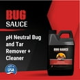 thumbnail image 2 of Bling Sauce Bug Sauce, pH Neutral Bug and Tar Remover Plus Cleaner for RVs, 64 oz., 2 of 7