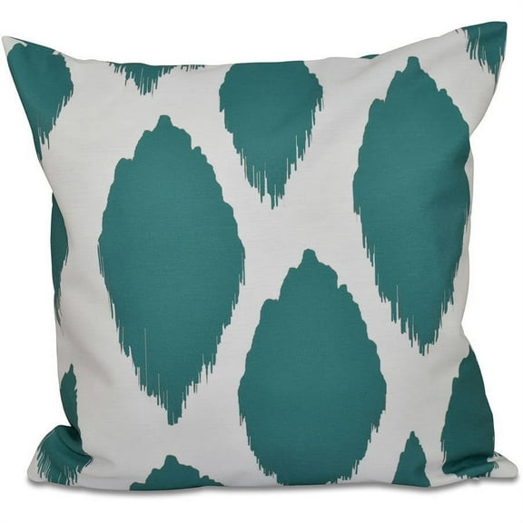 Simply Daisy 16" x 16" Abstract Decorative Pillow