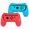 Fintie Grip for Nintendo Switch Joy-Con, [2-Pack] Wear-Resistant Comfort Game Controller Handle Kit