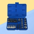 thumbnail image 1 of OULII Driver Bit Set Socket Set Silver for Appliances DIY Enthusiasts 34Pack, 1 of 5