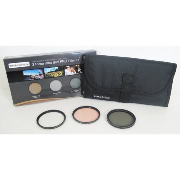 Precision Ultra Optics 3 Piece Filter Kit (Multi Coated) 500 Series High Reso...