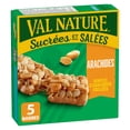 thumbnail image 2 of Val Nature Barre Granola Sucrées et Salées Arachides, 2 of 7