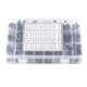 thumbnail image 1 of 500 Pcs Aluminum Electrolytic Capacitors Assortment Kit, 24 Values, 10V to 50V, 0.1µF to 1000µF, 1 of 4