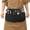 Black(B), variant on Bxaolu Waitress Apron Server Apron with Multiple Pockets, Half Apron with Adjustable Belt for Waitress, Waiter, Women Men Server, Waist Apron for Restaurant, Bistro, Kitchen, Black
